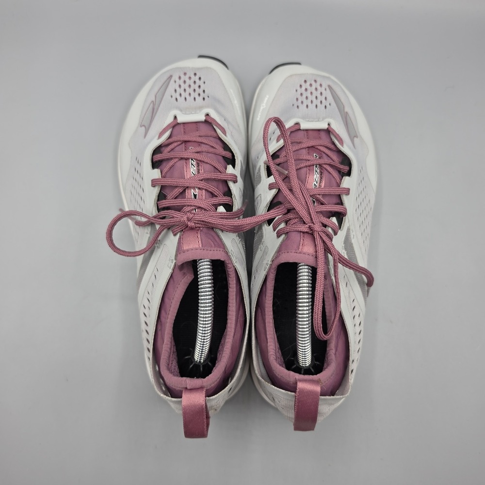 Altra Kayenta Sneakers Womens 8.5 Gray Purple Running Shoes Zero Drop Barefoot - Picture 7 of 13
